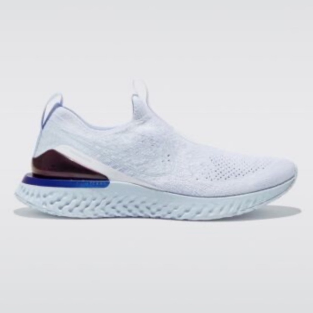 Nike Epic React Phantom Flyknit Hydrogen Blue - Picture 4 of 8